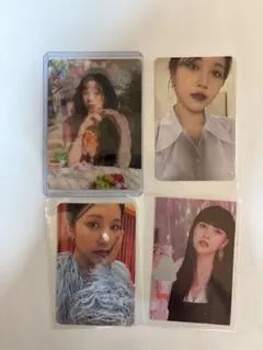 twiceミナ　トレカ4枚セット