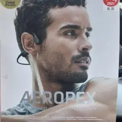 バッテリー安心　８時間試動作済み　ブラックAfterShokz AEROPEXのサムネイル