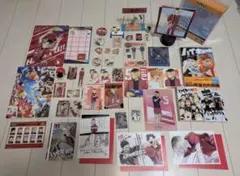 【美品・超特価】ハイキュー　孤爪研磨グッズまとめ売り♥フィギュアアクスタ缶バッチ