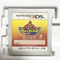 【動作確認済み】妖怪ウォッチバスターズ 3DS 赤猫団