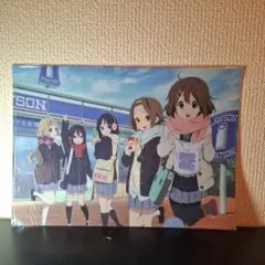 【新品 未開封】けいおん！ ローソン限定クリアファイル7枚セット