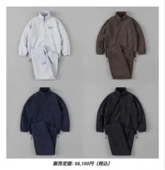 Ennoy シティフリースジャケット XL ブラック