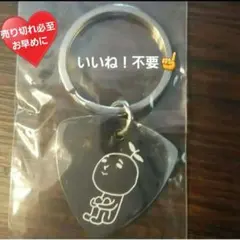 ゆずの輪ピック型キーホルダーのサムネイル