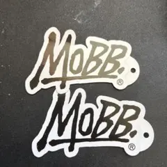 MOBB. ステッカー 2枚セット