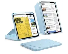ESR iPad Air 11インチ ケース マグネット式 フリップスタンド