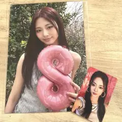 TWICE TZUYU トレカ ポストカード