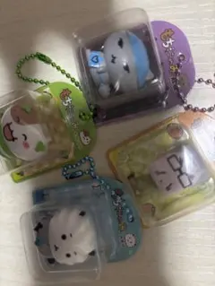 もちにゃみ パッケージminiフィギュア 4種セット