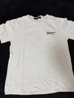 Balenciaga ロゴ Tシャツ ホワイトのサムネイル
