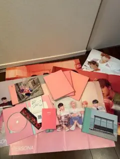 BTS MAP OF THE SOUL : PERSONA セット＋ポスター5枚
