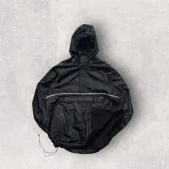 00s ARCHIVE ANORAK PARKA BLACK テック