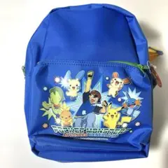 劇場版 ポケットモンスター みんなの物語 2018 サトシのリュック 希少 劇場版 ポケットモンスター みんなの物語 2018 サトシのリュック