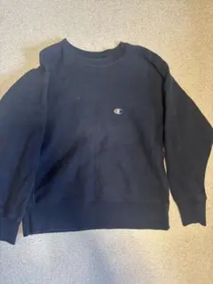 Champion 黒 スウェット