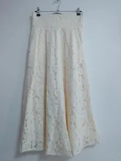 NICECLAUP　レースロングスカート