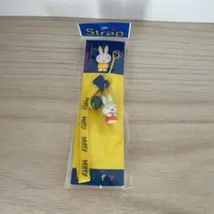 ミッフィー　ストラップ　レトロ