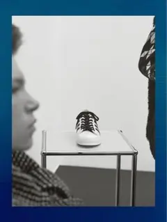 adidas スーパースター　lux オールレザー　ビンテージ28.5 さらば