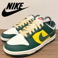 NIKE WMNS DUNK LOW SE ナイキ ダンク ロー グリーン