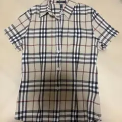 BURBERRY BLUE LABEL ノバチェック ポロシャツ - メルカリ