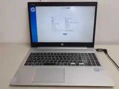 80 L0717-07 【ジャンク品】 HP ProBook 450 G6のサムネイル