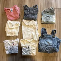 PETIT BATEAU Gapなどベビー服 8点セット 12m