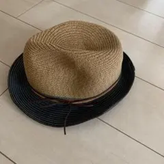 麦わら帽子 カンカン帽 ストローハット