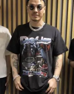 【希少】AK69 半袖　Def Jam FLYING B Tシャツ XL 黒