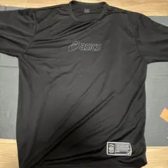 ASICS バスケットボール Tシャツ ブラック 2XLのサムネイル