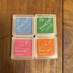 VersaCraft インクパッドセット 4色　ウェディングツリー　結婚式