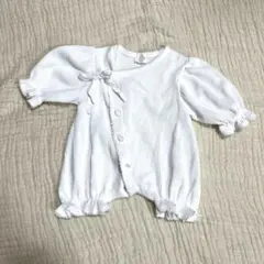 monbebe 新生児用　ベビー服　白