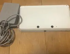 【動作確認済】Nintendo 3DS アイスホワイト 本体 【充電器付】
