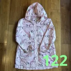 H&M ユニコーン柄 フード付きジャケット 122cm ウィンドブレーカー