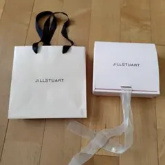 ジルスチュアート　ギフトボックス　ショッパー