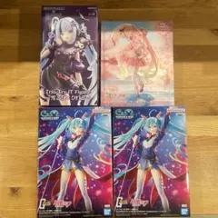 初音ミク Trio Try!R Figure 4体セット