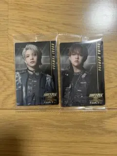 BOTウエハース　百田隼麻&山田晃大