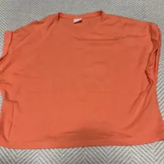 ZARA kids ザラキッズ　ドルマン　tシャツ　ネオンオレンジ　164