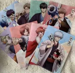 銀魂 吉原大炎上クリアファイル 全8種コンプリート