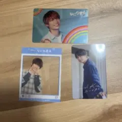 アイドル トレーディングカード 3枚セット