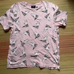 スヌーピー Tシャツ　H&M