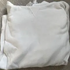 ホワイト XL パーカー