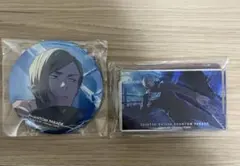 呪術廻戦　ファンパレくじ　七海建人アクリルブロック&缶バッジ