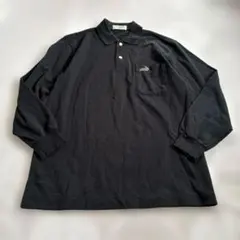 crocodileオリジナル長袖ポロシャツ黒M