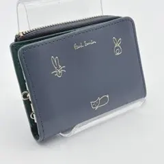 ポールスミス　ミックスドゥードゥル　キーホルダー　4連　Ｌ字ファスナー