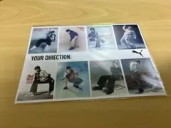 PUMA ノベルティ SnowMan ステッカーのサムネイル
