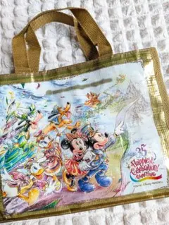 ディズニー ミニバッグ ディズニーリゾート ショッピングバッグ 35周年