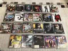 PS3ソフト、人気アクションゲー23本