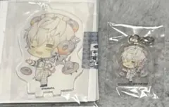 ツキウタ。 霜月隼 セット アニメイトカフェ DECOTTO 魔法のドーナツ工場