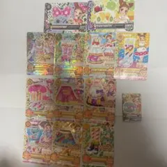 アイカツ カード ハッピーレインボー 12枚セット 有栖川おとめ プレミアム