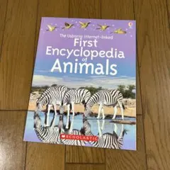 英語絵本 First Encyclopedia of Animals