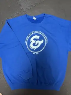 トレーナー ブルー 青