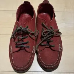 希少‼️ イッセイミヤケ × パラブーツ シャンボード Vibramソール 青