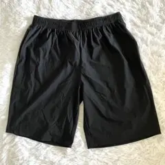 【CLOSSHI クロッシー】ハーフパンツ メンズ短パン　ブラック Lサイズのサムネイル
